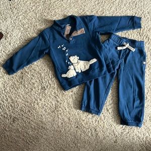 Boys Gymboree Sweat Set
